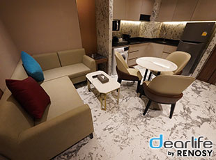 Valia Bangkok Hotel（ヴァリア ホテル バンコク） 1ベッドルーム 52㎡ 画像2