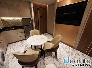 Valia Bangkok Hotel（ヴァリア ホテル バンコク） 1ベッドルーム 52㎡ 画像3