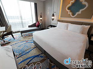 Valia Bangkok Hotel（ヴァリア ホテル バンコク） 1ベッドルーム 52㎡ 画像6