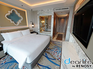 Valia Bangkok Hotel（ヴァリア ホテル バンコク） 1ベッドルーム 52㎡ 画像7
