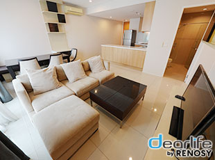 Villa Asoke（ヴィラ アソーク） 2ベッドルーム 86㎡ 画像1