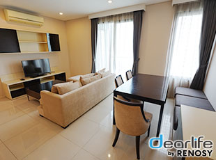 Villa Asoke（ヴィラ アソーク） 2ベッドルーム 86㎡ 画像3