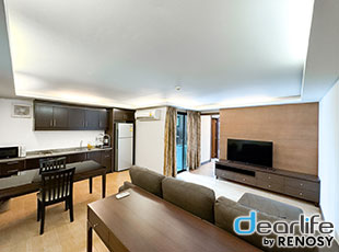 Viva Sira Serviced Apartment（ビバ シラ サービス アパートメント） 1ベッドルーム 48㎡ 画像2