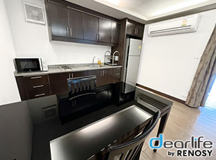 Viva Sira Serviced Apartment（ビバ シラ サービス アパートメント） 1ベッドルーム 48㎡ 画像3