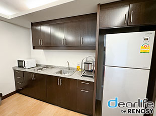Viva Sira Serviced Apartment（ビバ シラ サービス アパートメント） 1ベッドルーム 48㎡ 画像4