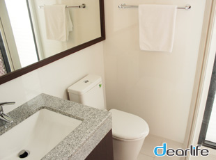 Viva Sira Serviced Apartment（ビバ シラ サービス アパートメント） 2ベッドルーム 60㎡ 画像3