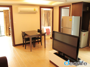 Viva Sira Serviced Apartment（ビバ シラ サービス アパートメント） 2ベッドルーム 60㎡ 画像5