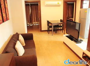 Viva Sira Serviced Apartment（ビバ シラ サービス アパートメント） 2ベッドルーム 60㎡ 画像6