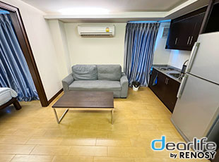 Viva Sira Serviced Apartment（ビバ シラ サービス アパートメント） スタジオ 30㎡ 画像2