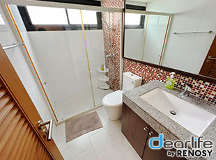 Viva Sira Serviced Apartment（ビバ シラ サービス アパートメント） スタジオ 30㎡ 画像6