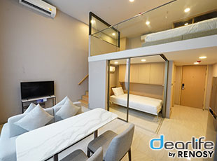 Walden Asoke by Habitat（ウォルデン アソーク バイ ハビタット） 1ベッドルーム 30〜59㎡ 画像1