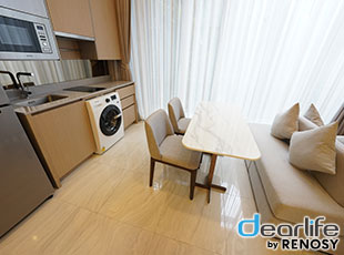 Walden Asoke by Habitat（ウォルデン アソーク バイ ハビタット） 1ベッドルーム 30〜59㎡ 画像2