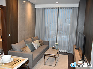 Whizdom Inspire Sukhumvit（ウィズダム インスパイア スクンビット） 2ベッドルーム 48〜98㎡ 画像1