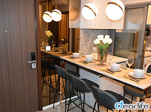 Whizdom Inspire Sukhumvit（ウィズダム インスパイア スクンビット） 2ベッドルーム 48〜98㎡ 画像2