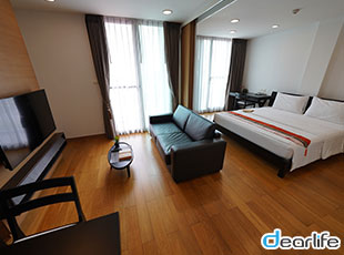 Wora Serviced Apartment （ウォラ サービスアパート） 1ベッドルーム 40〜65㎡ 画像3