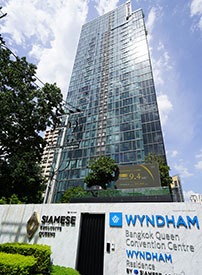 Wyndham Bangkok Queen Convention Centre（ウィンダム バンコク クイーンズ コベンションセンター） 物件画像
