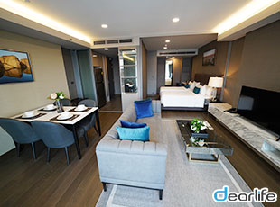 Wyndham Bangkok Queen Convention Centre（ウィンダム バンコク クイーンズ コベンションセンター） 1ベッドルーム 34〜57㎡ 画像1