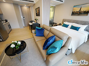 Wyndham Bangkok Queen Convention Centre（ウィンダム バンコク クイーンズ コベンションセンター） 1ベッドルーム 34〜57㎡ 画像14