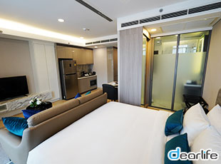 Wyndham Bangkok Queen Convention Centre（ウィンダム バンコク クイーンズ コベンションセンター） 1ベッドルーム 34〜57㎡ 画像15