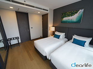Wyndham Bangkok Queen Convention Centre（ウィンダム バンコク クイーンズ コベンションセンター） 2ベッドルーム 77〜85㎡ 画像5
