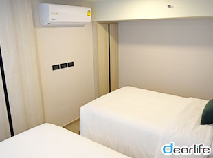 Wyndham Garden Bangkok Sukhumvit 42（ウィンダム ガーデン バンコク スクンビット 42） 2ベッドルーム 60〜70㎡ 画像14