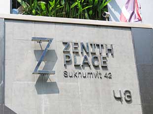 Zenith Place Sukhumvit 42（ゼニス プレイス スクンビット 42） Other 画像6